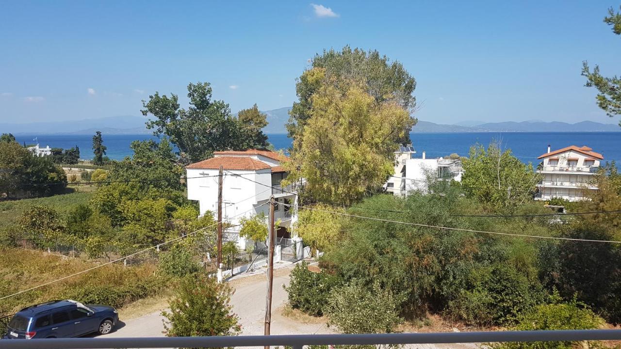 Studio Kalypso Arkítsa Buitenkant foto